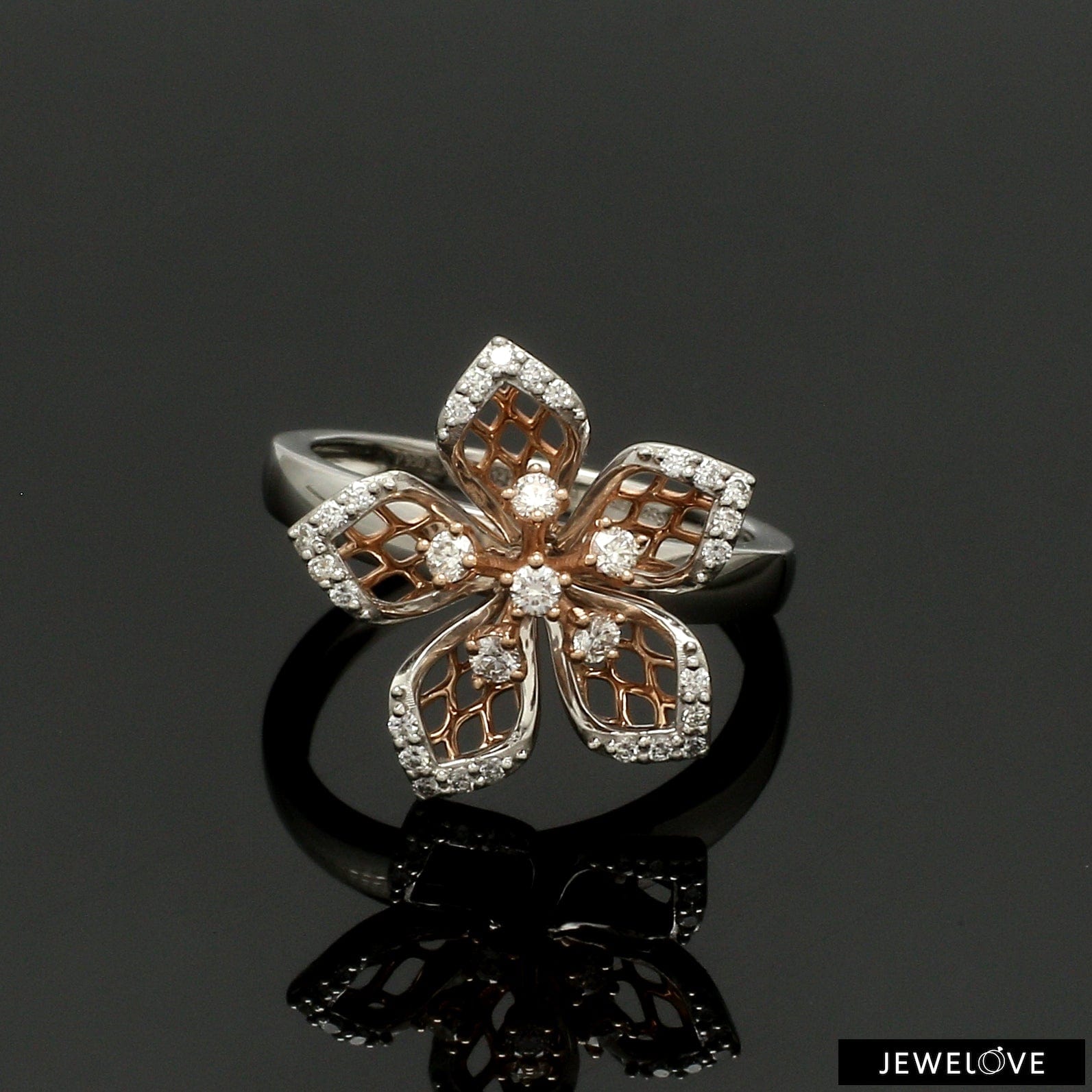 Buy Mya Diamond Ring Online Jewellery In India – Kisna